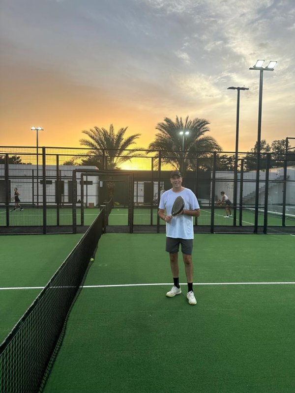 Paddel sunset